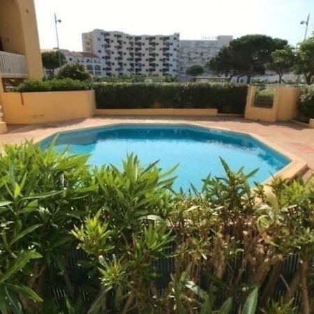 Coquet Studio A 150M De La Plage Lägenhet Le Barcarès Exteriör bild